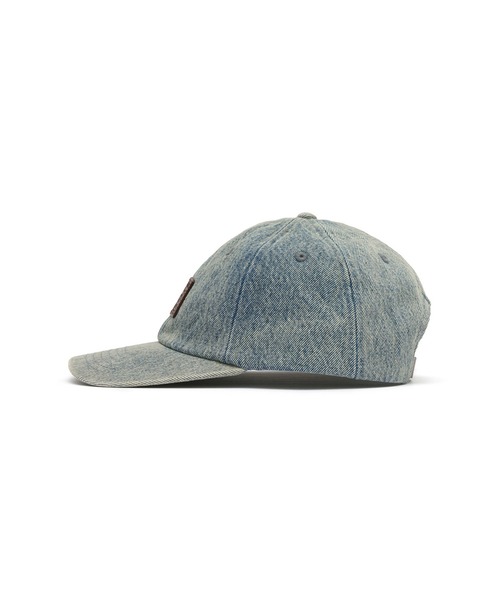 Levi's(リーバイス)の「Levi's/リーバイス リラックスダッドキャップ(キャップ・メンズ・ライトインディゴブルー・OS)」の6枚目の写真