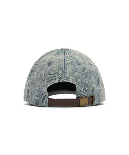 Levi's(リーバイス)の「Levi's/リーバイス リラックスダッドキャップ(キャップ・メンズ・ライトインディゴブルー・OS)」の7枚目の写真