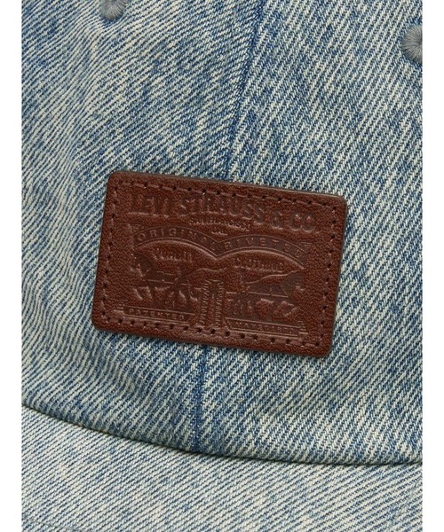 Levi's(リーバイス)の「Levi's/リーバイス リラックスダッドキャップ(キャップ・メンズ・ライトインディゴブルー・OS)」の9枚目の写真