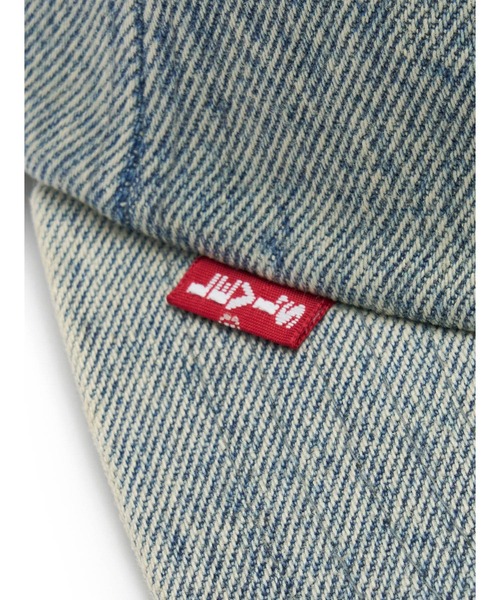 Levi's(リーバイス)の「Levi's/リーバイス リラックスダッドキャップ(キャップ・メンズ・ライトインディゴブルー・OS)」の10枚目の写真
