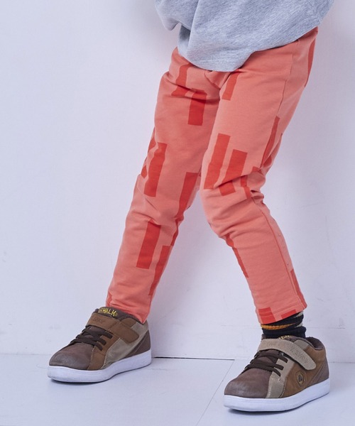 Life Support Products（ライフサポートプロダクツ）の「【26年春夏新色】【プチプラ】のびっと総柄パンツ（その他パンツ・キッズ・グリーン/カーキ/ブラック系1/ピンク/ライトグレー/レッド/ライトグリーン/ライトピンク/ライトブルー/ブラック/ブラック系2/パープル・90/130/100/95/80/120/110）」の12枚目の写真