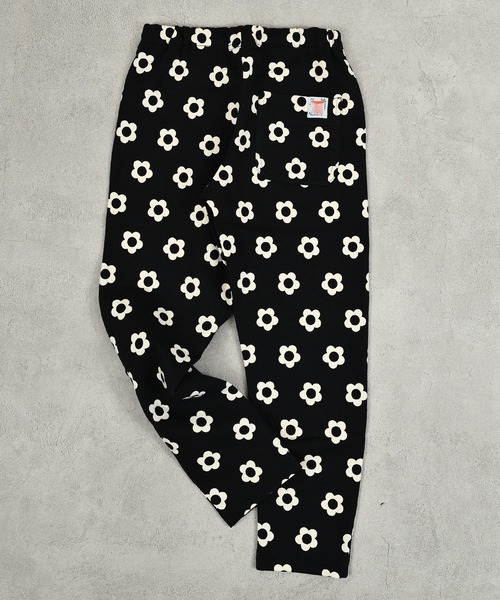 Life Support Products（ライフサポートプロダクツ）の「【26年春夏新色】【プチプラ】のびっと総柄パンツ（その他パンツ・キッズ・グリーン/カーキ/ブラック系1/ピンク/ライトグレー/レッド/ライトグリーン/ライトピンク/ライトブルー/ブラック/ブラック系2/パープル・90/130/100/95/80/120/110）」の20枚目の写真