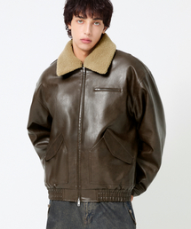 ムートン フライトジャケット」に該当するメンズファッション通販