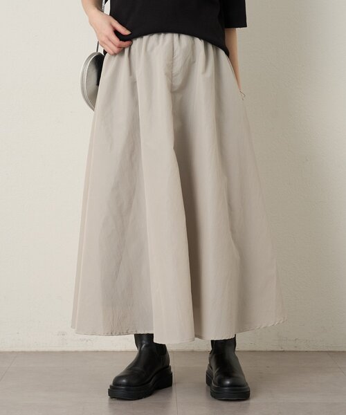 Omekashi（オメカシ）の「フレアスカート（スカート・レディース・グレー/オフホワイト/ブラック・38/36）」の11枚目の写真