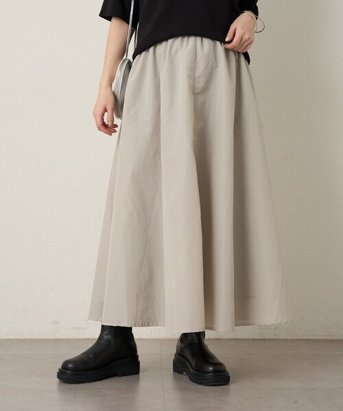 Omekashi（オメカシ）の「フレアスカート（スカート・レディース・グレー/オフホワイト/ブラック・38/36）」の13枚目の写真