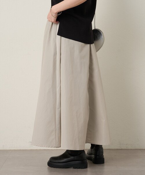 Omekashi（オメカシ）の「フレアスカート（スカート・レディース・グレー/オフホワイト/ブラック・38/36）」の14枚目の写真