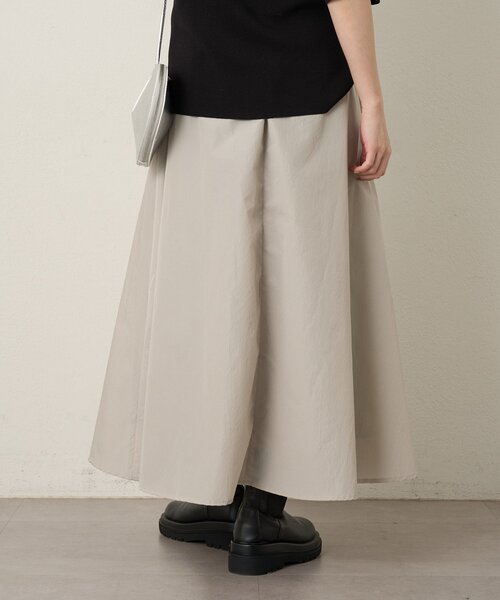 Omekashi（オメカシ）の「フレアスカート（スカート・レディース・グレー/オフホワイト/ブラック・38/36）」の15枚目の写真