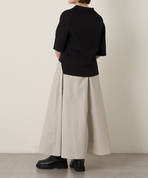 Omekashi（オメカシ）の「フレアスカート（スカート・レディース・グレー/オフホワイト/ブラック・38/36）」の21枚目の写真