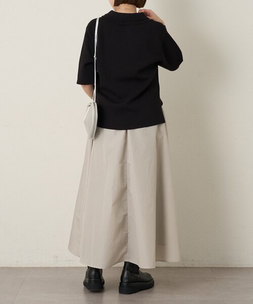 Omekashi（オメカシ）の「フレアスカート（スカート・レディース・グレー/オフホワイト/ブラック・38/36）」の22枚目の写真