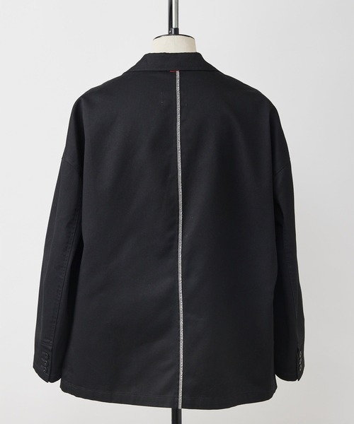 SHINYAKOZUKA/シンヤコズカ】HIS JK WITH DICKIES（テーラード