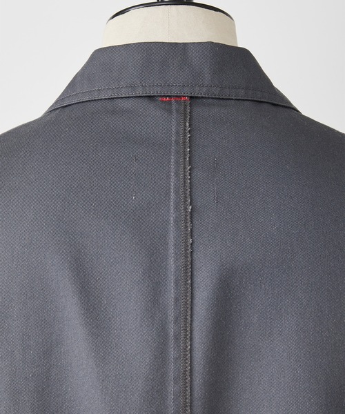 SHINYAKOZUKA(シンヤコヅカ)の「【SHINYAKOZUKA/シンヤコズカ】HIS JK WITH DICKIES(テーラードジャケット・メンズ・ブラック/ダークグレー・M/S)」の8枚目の写真