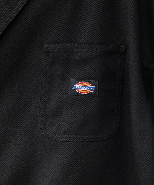 SHINYAKOZUKA(シンヤコヅカ)の「【SHINYAKOZUKA/シンヤコズカ】HIS JK WITH DICKIES(テーラードジャケット・メンズ・ブラック/ダークグレー・M/S)」の9枚目の写真