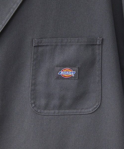 SHINYAKOZUKA(シンヤコヅカ)の「【SHINYAKOZUKA/シンヤコズカ】HIS JK WITH DICKIES(テーラードジャケット・メンズ・ブラック/ダークグレー・M/S)」の10枚目の写真