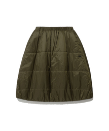 MIDI PUFFER SKIRT_BROWN(NG2EFFPA91A)