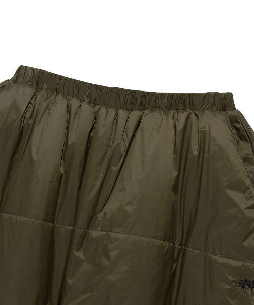 NICE GHOST CLUB（ナイスゴーストクラブ）の「MIDI PUFFER SKIRT_BROWN(NG2EFFPA91A)（スカート・レディース・ブラウン・S/M）」の3枚目の写真