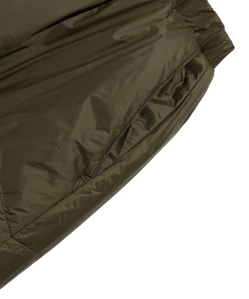 NICE GHOST CLUB（ナイスゴーストクラブ）の「MIDI PUFFER SKIRT_BROWN(NG2EFFPA91A)（スカート・レディース・ブラウン・S/M）」の4枚目の写真