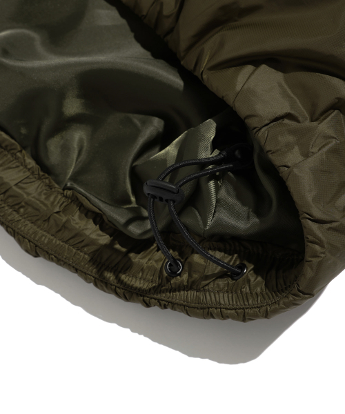 NICE GHOST CLUB（ナイスゴーストクラブ）の「MIDI PUFFER SKIRT_BROWN(NG2EFFPA91A)（スカート・レディース・ブラウン・S/M）」の5枚目の写真