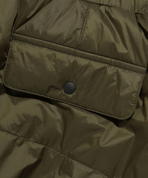 NICE GHOST CLUB（ナイスゴーストクラブ）の「MIDI PUFFER SKIRT_BROWN(NG2EFFPA91A)（スカート・レディース・ブラウン・S/M）」の6枚目の写真