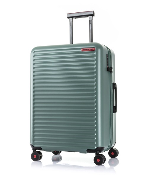 Samsonite(サムソナイト)の「サムソナイトレッド TOIIS C スピナー68 エキスパンダブル(スーツケース/キャリーバッグ・メンズ・グリーン/ブラック/マスタード・M)」の3枚目の写真