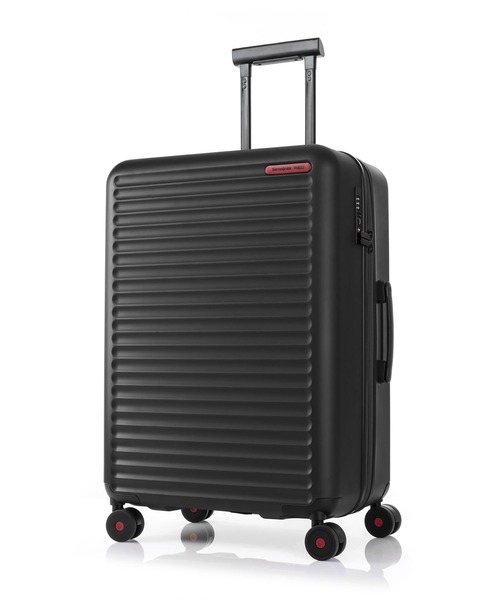 Samsonite(サムソナイト)の「サムソナイトレッド TOIIS C スピナー68 エキスパンダブル(スーツケース/キャリーバッグ・メンズ・グリーン/ブラック/マスタード・M)」の2枚目の写真