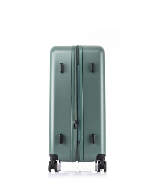 Samsonite(サムソナイト)の「サムソナイトレッド TOIIS C スピナー68 エキスパンダブル(スーツケース/キャリーバッグ・メンズ・グリーン/ブラック/マスタード・M)」の13枚目の写真