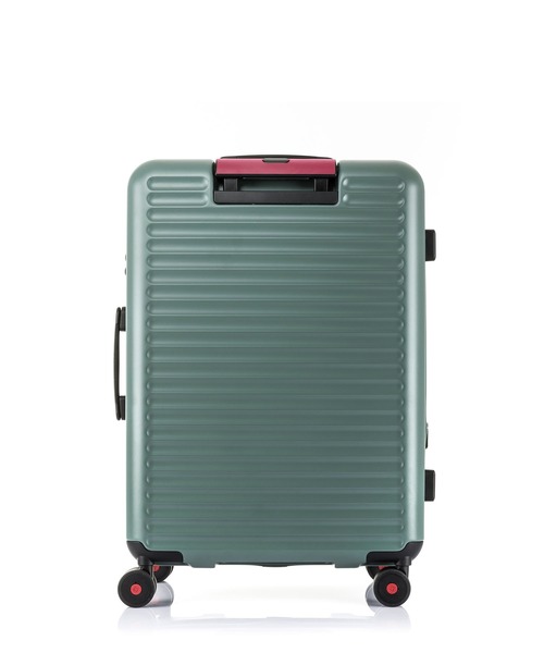 Samsonite(サムソナイト)の「サムソナイトレッド TOIIS C スピナー68 エキスパンダブル(スーツケース/キャリーバッグ・メンズ・グリーン/ブラック/マスタード・M)」の12枚目の写真