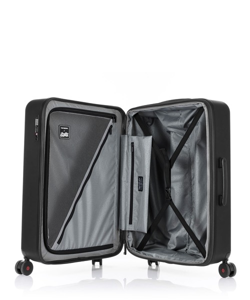 Samsonite(サムソナイト)の「サムソナイトレッド TOIIS C スピナー68 エキスパンダブル(スーツケース/キャリーバッグ・メンズ・グリーン/ブラック/マスタード・M)」の8枚目の写真