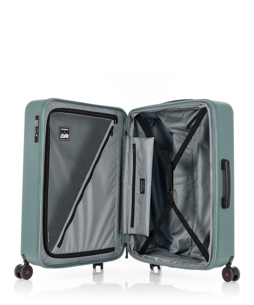Samsonite(サムソナイト)の「サムソナイトレッド TOIIS C スピナー68 エキスパンダブル(スーツケース/キャリーバッグ・メンズ・グリーン/ブラック/マスタード・M)」の14枚目の写真