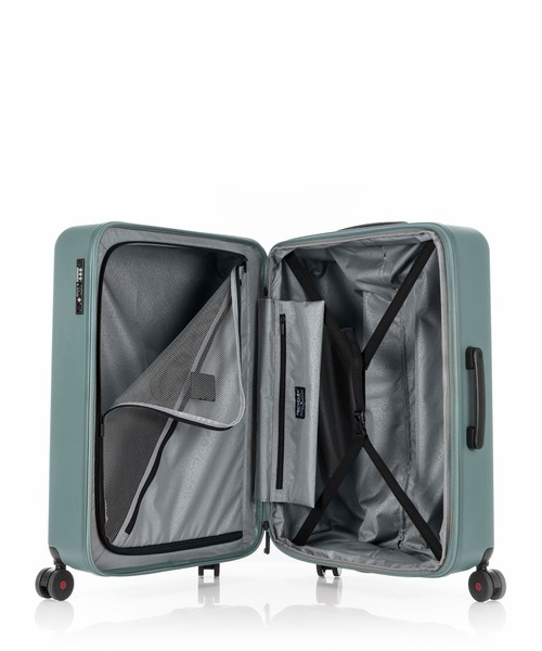 Samsonite(サムソナイト)の「サムソナイトレッド TOIIS C スピナー68 エキスパンダブル(スーツケース/キャリーバッグ・メンズ・グリーン/ブラック/マスタード・M)」の15枚目の写真
