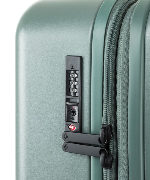 Samsonite(サムソナイト)の「サムソナイトレッド TOIIS C スピナー68 エキスパンダブル(スーツケース/キャリーバッグ・メンズ・グリーン/ブラック/マスタード・M)」の17枚目の写真