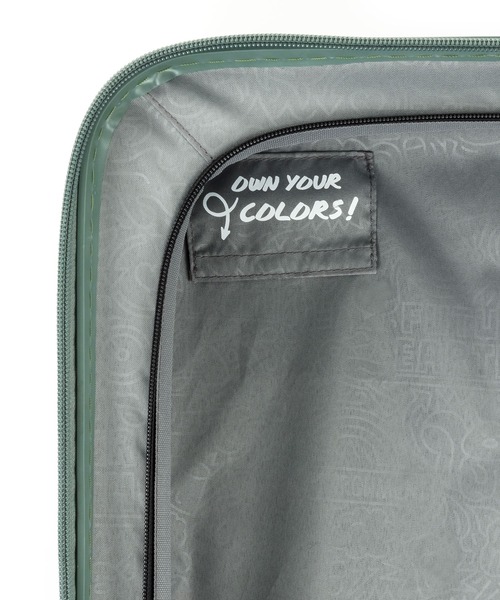 Samsonite(サムソナイト)の「サムソナイトレッド TOIIS C スピナー68 エキスパンダブル(スーツケース/キャリーバッグ・メンズ・グリーン/ブラック/マスタード・M)」の22枚目の写真