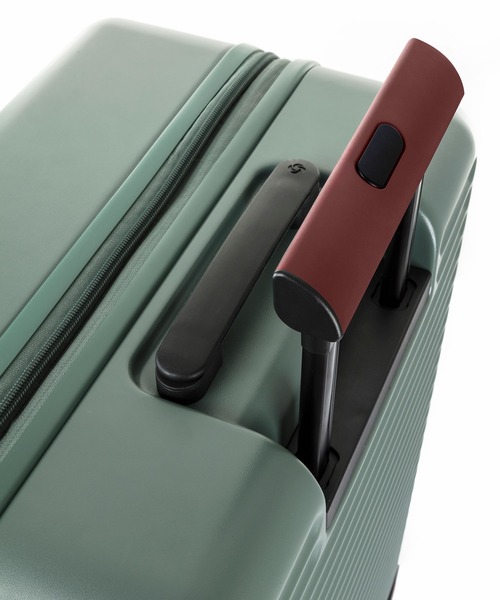 Samsonite(サムソナイト)の「サムソナイトレッド TOIIS C スピナー68 エキスパンダブル(スーツケース/キャリーバッグ・メンズ・グリーン/ブラック/マスタード・M)」の16枚目の写真