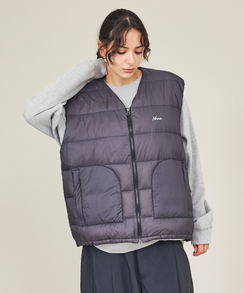 NANGA/ナンガ】SHEER DOWN VEST/ シアーダウンベスト/N2600-0K009D