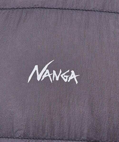 NANGA(ナンガ)の「【NANGA/ナンガ】SHEER DOWN VEST/ シアーダウンベスト/N2600-0K009D(ダウンベスト・メンズ・ブラック/グレー・M/L)」の12枚目の写真