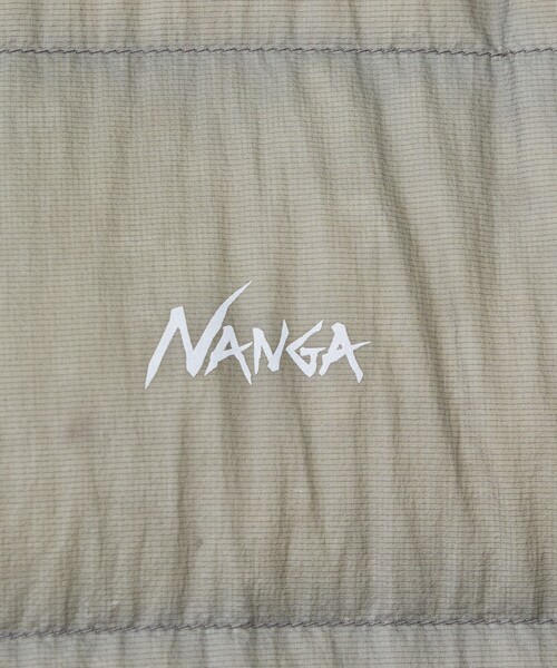 NANGA(ナンガ)の「【NANGA/ナンガ】SHEER DOWN VEST/ シアーダウンベスト/N2600-0K009D(ダウンベスト・メンズ・ブラック/グレー・M/L)」の16枚目の写真