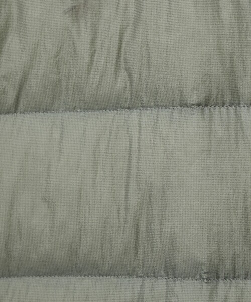 NANGA(ナンガ)の「【NANGA/ナンガ】SHEER DOWN VEST/ シアーダウンベスト/N2600-0K009D(ダウンベスト・メンズ・ブラック/グレー・M/L)」の9枚目の写真