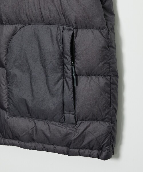 NANGA(ナンガ)の「【NANGA/ナンガ】SHEER DOWN VEST/ シアーダウンベスト/N2600-0K009D(ダウンベスト・メンズ・ブラック/グレー・M/L)」の5枚目の写真