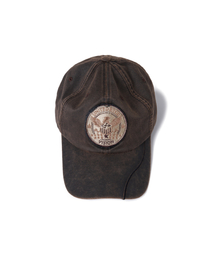 ETCE（イーティーシーイー）の「UNITED PATCH BALL CAP (BROWN)（キャップ）」