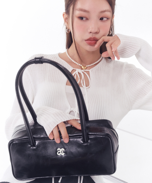 ANOETIC（アノエティック）の「ANC LAFFINE BAG_BLACK（ショルダーバッグ・レディース・ブラック・FREE）」の4枚目の写真