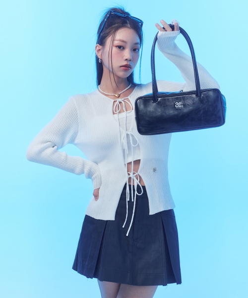 ANOETIC（アノエティック）の「ANC LAFFINE BAG_BLACK（ショルダーバッグ・レディース・ブラック・FREE）」の5枚目の写真