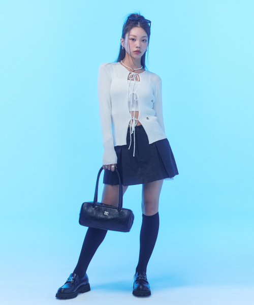 ANOETIC（アノエティック）の「ANC LAFFINE BAG_BLACK（ショルダーバッグ・レディース・ブラック・FREE）」の6枚目の写真