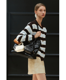 ANOETIC（アノエティック）の「MINI CASE BAG CHARM_BLACK（キーケース/キーアクセサリー）」