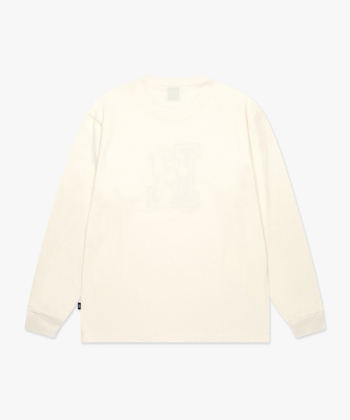 LMCの「BEAR UNIV LONG SLV TEE ivory(Tシャツ/カットソー・レディース・その他・S/M/L/XL)」の4枚目の写真