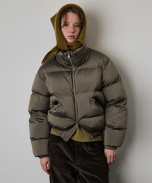 HANE（ハネ）の「コアプファーパディングジャケット_Dried Herb（ダウンジャケット/コート）」
