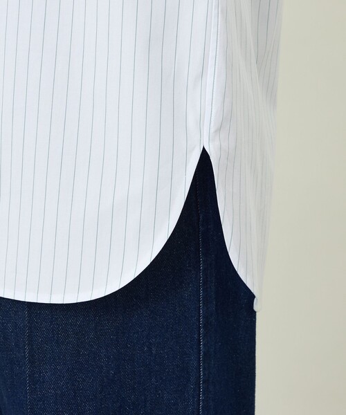 MACKINTOSH PHILOSOPHY(マッキントッシュ フィロソフィー)の「GREY LABEL バンドカラーパターンドシャツ(シャツ/ブラウス・レディース・ブラウン/ブルー系その他2/レッド系その他・2)」の12枚目の写真