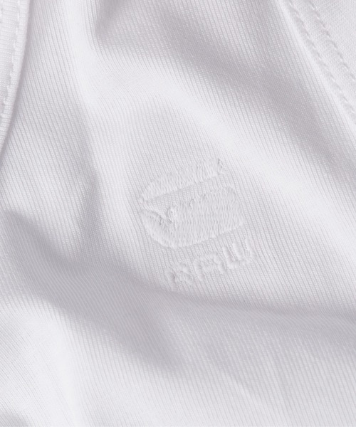 G-STAR（ジースター）の「Base Tank Top 2-Pack/ベーシックワンポイントロゴタンクトップ（タンクトップ・メンズ・ホワイト/ダークブラック・LARGE/MEDIUM/SMALL/X-SMALL/X-LARGE）」の4枚目の写真