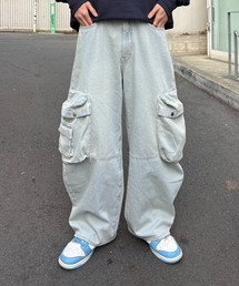 CIAOPANIC TYPY | 【SOUNDS GOOOOD】立体ポケットバレルデニム(デニムパンツ)