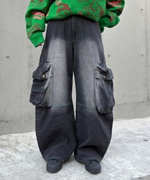 SOUNDS GOOD（サウンズグッド）の「【SOUNDS GOOOOD】立体ポケットバレルデニム（デニムパンツ）」