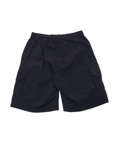 KiU（キウ）の「ウォーターリペレントカーゴハーフパンツ（カーゴパンツ・メンズ・ブラック/ベージュ・X-LARGE/LARGE/MEDIUM）」の3枚目の写真