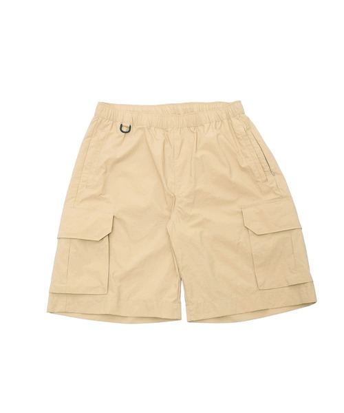 KiU（キウ）の「ウォーターリペレントカーゴハーフパンツ（カーゴパンツ・メンズ・ブラック/ベージュ・X-LARGE/LARGE/MEDIUM）」の11枚目の写真